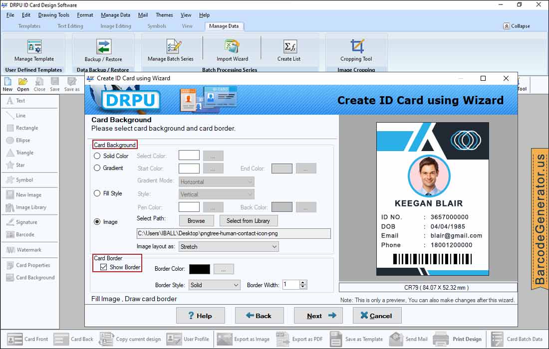 New ID Card Format New ID Card Format
