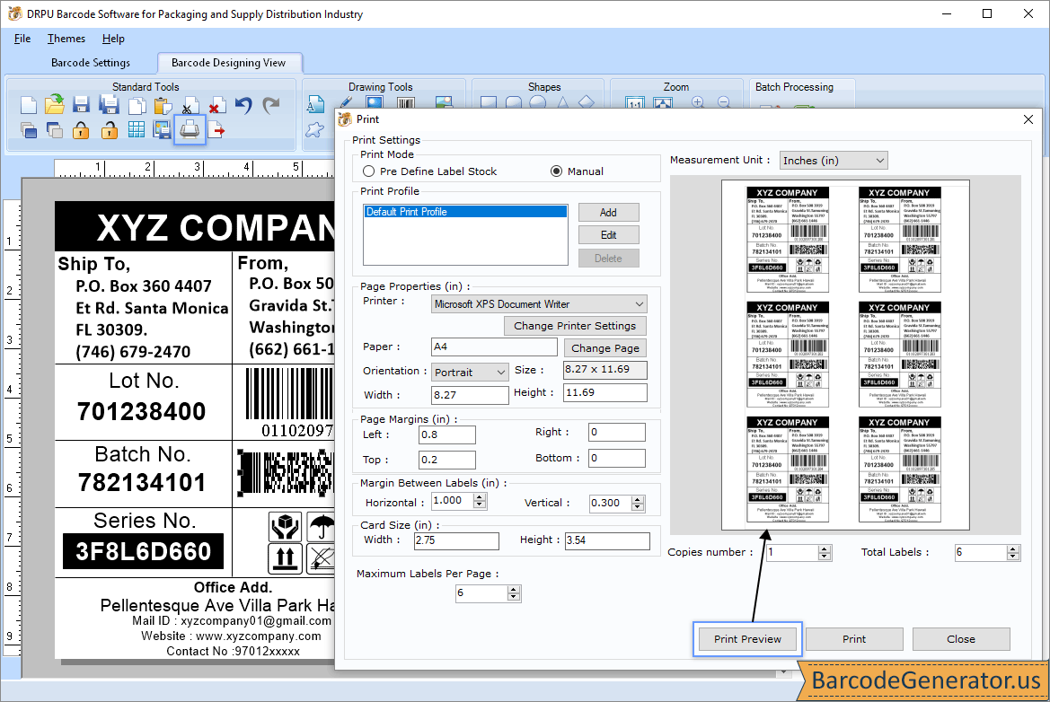 shipping label maker software free shipping label maker software free