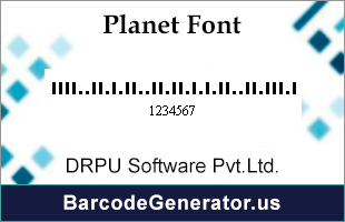 Planet Font