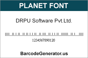 Planet Font