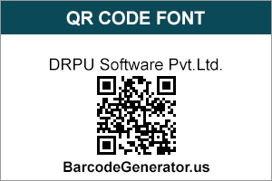 QR Code Font