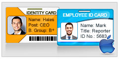 ID Card Designer for Mac