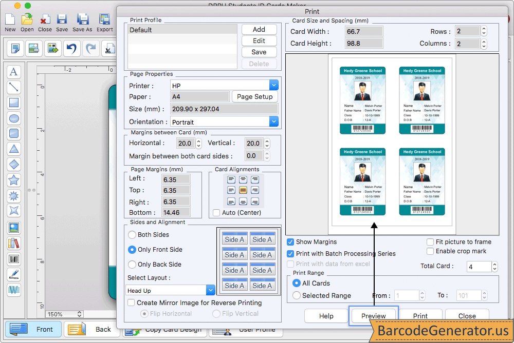 Print Settings