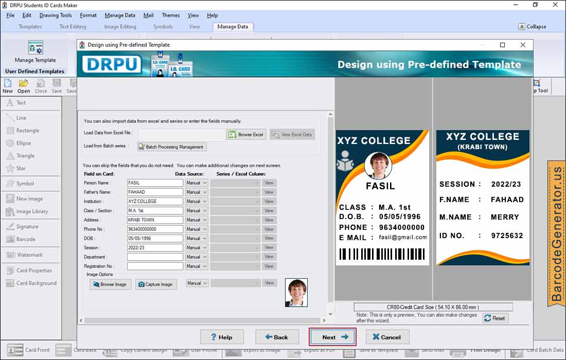 User Profile Information User Profile Information