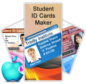 Students ID Cards Maker for Mac