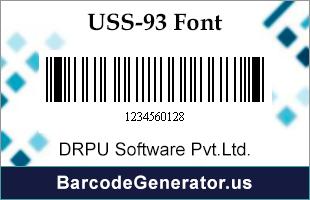 USS-93 Fonts