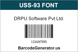 USS-93 Fonts