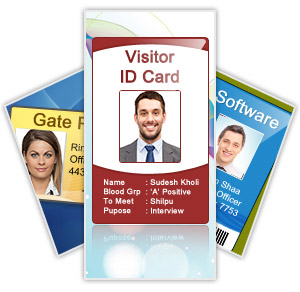 Visitors ID Gate Pass Maker