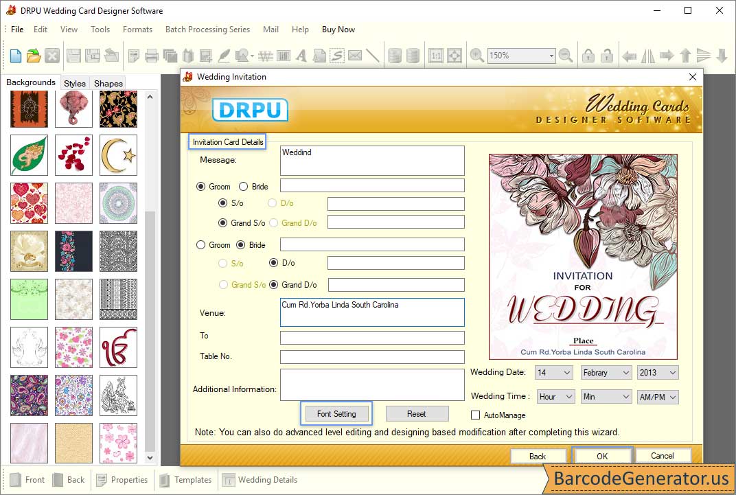 Choose Templates Choose Templates