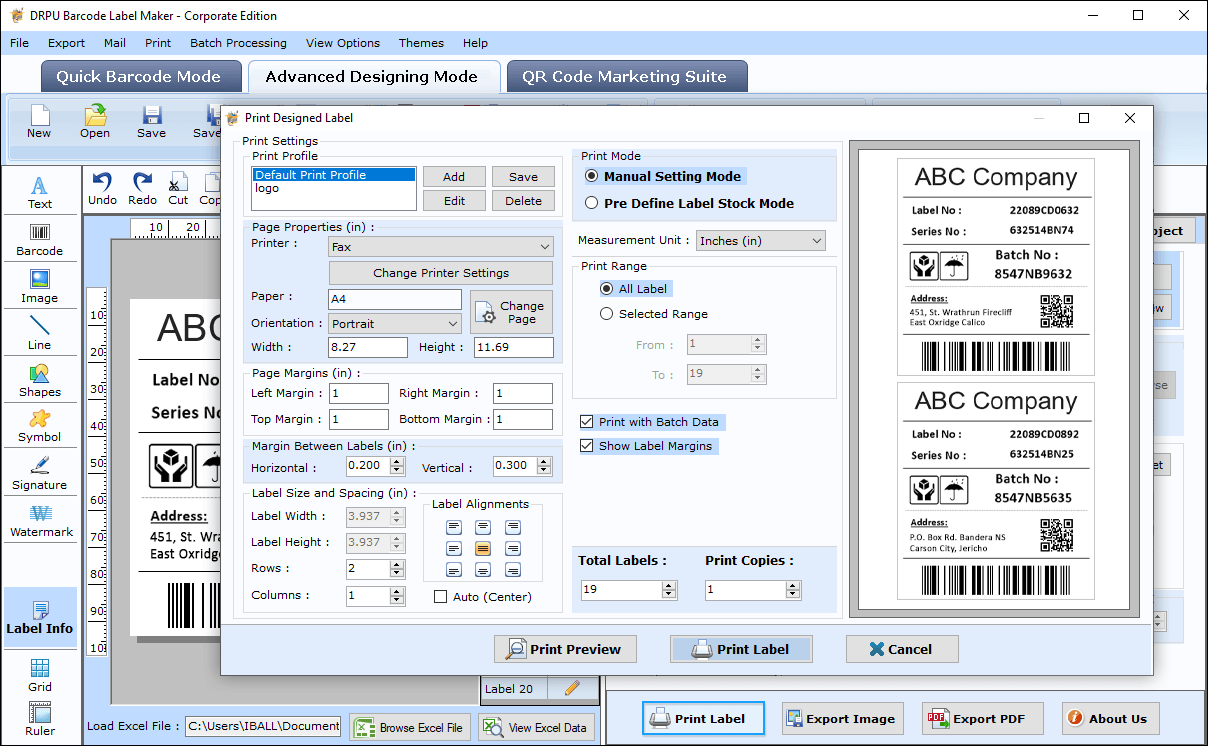 Barcode Generator Corporate Edition