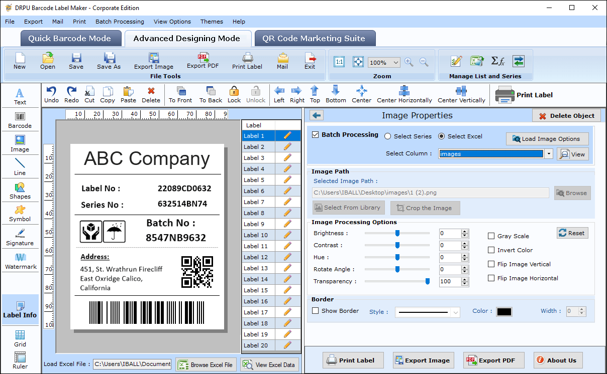 Barcode Generator Corporate Edition Barcode Generator Corporate Edition