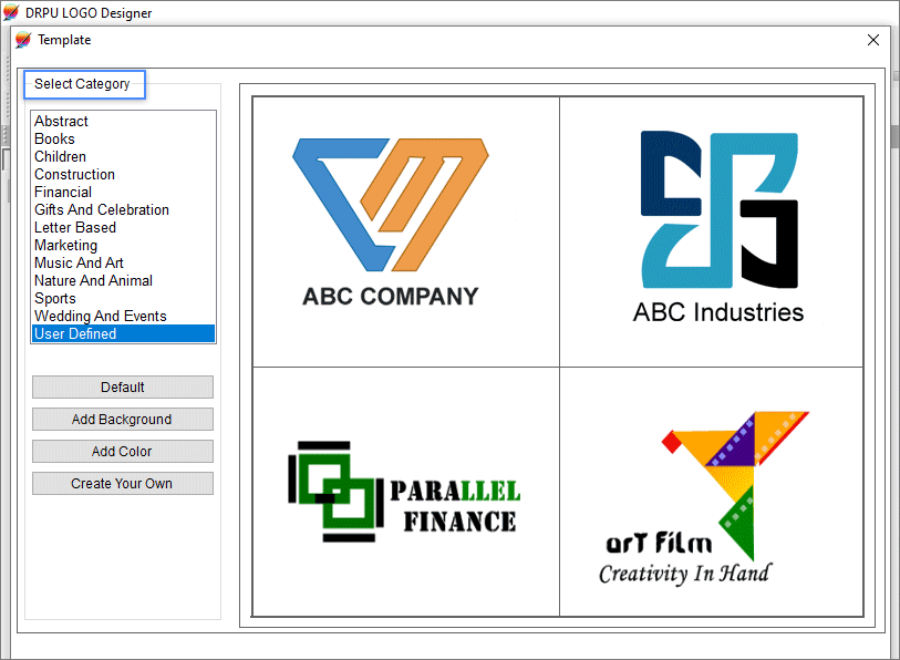 Logo Maker Software