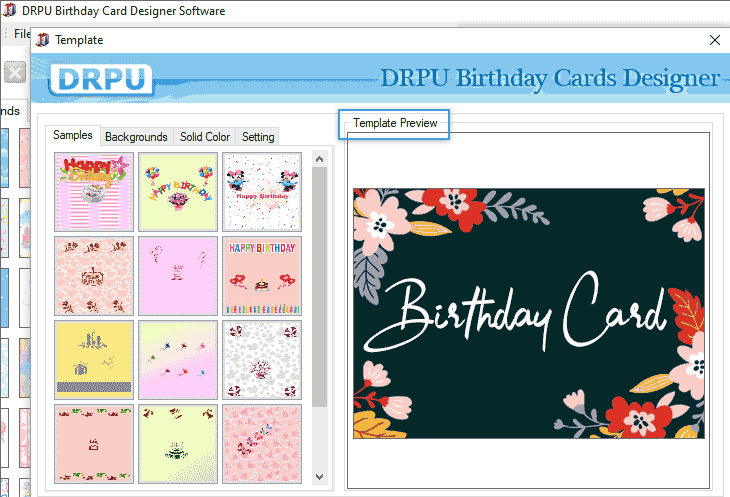 Windows 10 Birthday Cards Maker Software full