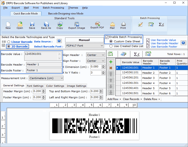 Publishers Barcode Label Maker Software Windows 11 download