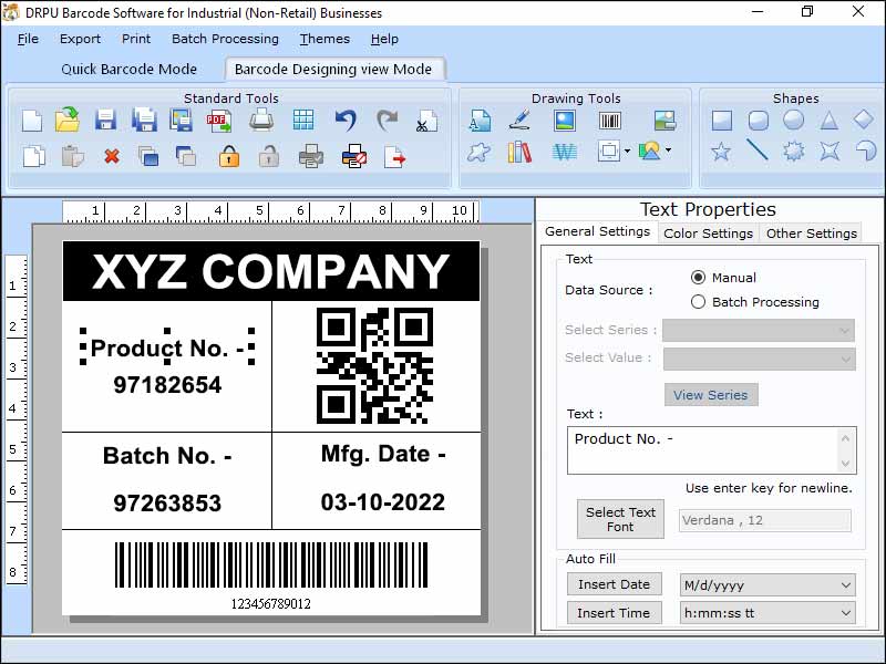 Warehouse Barcode Designer Software, Enterprises Barcode Maker Tool, Label Tool For Warehousing Industry, Barcode Software For Organization, Manufacturing Barcode Creator, Business Barcode Maker Application, Retail Industry Barcode Labels Program